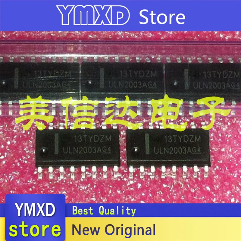 

10 шт./лот, новый оригинальный транзистор Дарлингтона ULN2003A SOP-16, в наличии