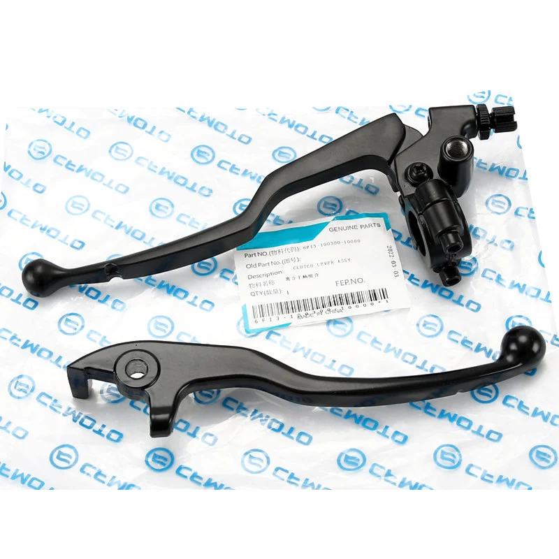 Motorcycle Parts Left Right Brake Clutch Lever Handle For CFMOTO 250NK CF250-A-B 2017-2023