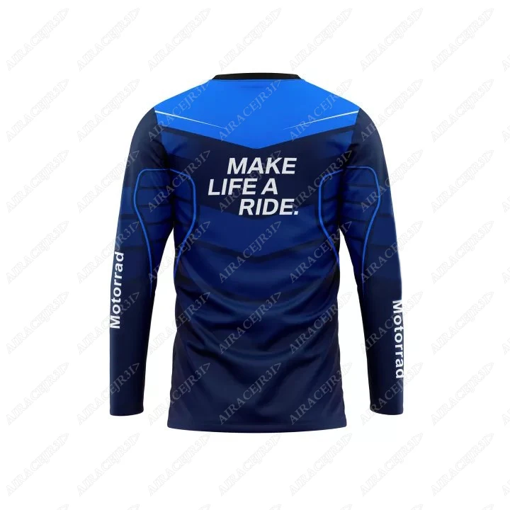 NONE Adventure Long Sleeve T-Shirt Blue 2