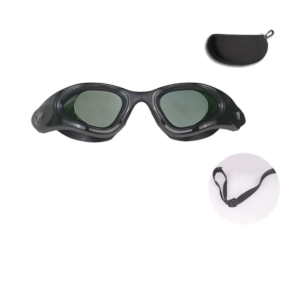Laser Absorbing Beauty Salon Goggles 400nm To 1200nm with Zipper Box Protective Glasses Effectively Adjustable Strap