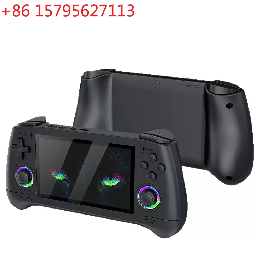 

Портативная игровая консоль M30 с открытым исходным кодом, большой 3D-дисплей, двойной джойстик, поддержка игр PSP, подключение к ТВ.