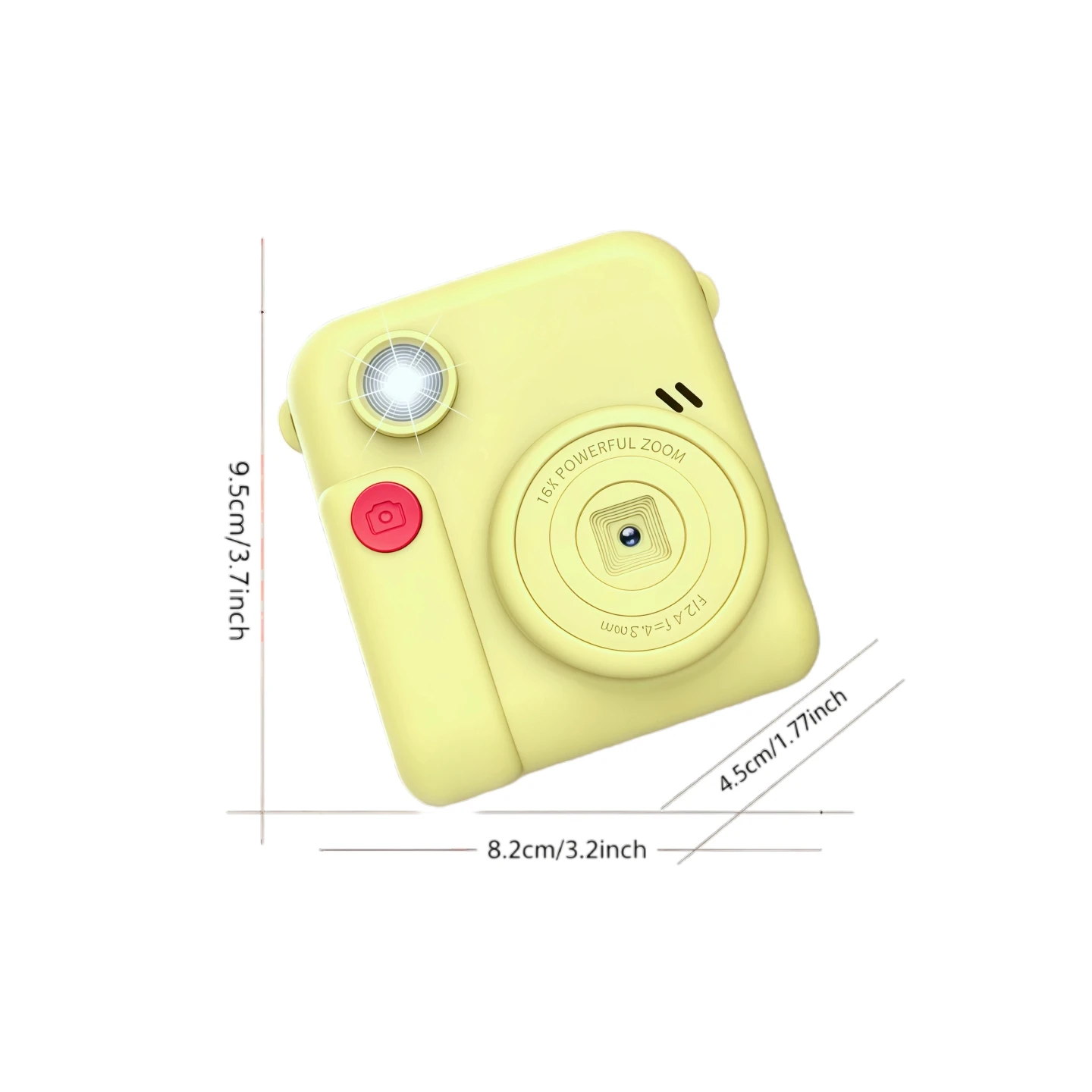 Digital Camera 1080P HD For Photography Mini Printer Portable Thermal Instant Print Photo Kids Camera 2.8inch HD Video Toy Gifts