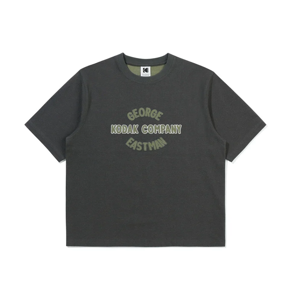 Ropa KODAK Camiseta bicolor de la empresa Kodak (novedad 2026)