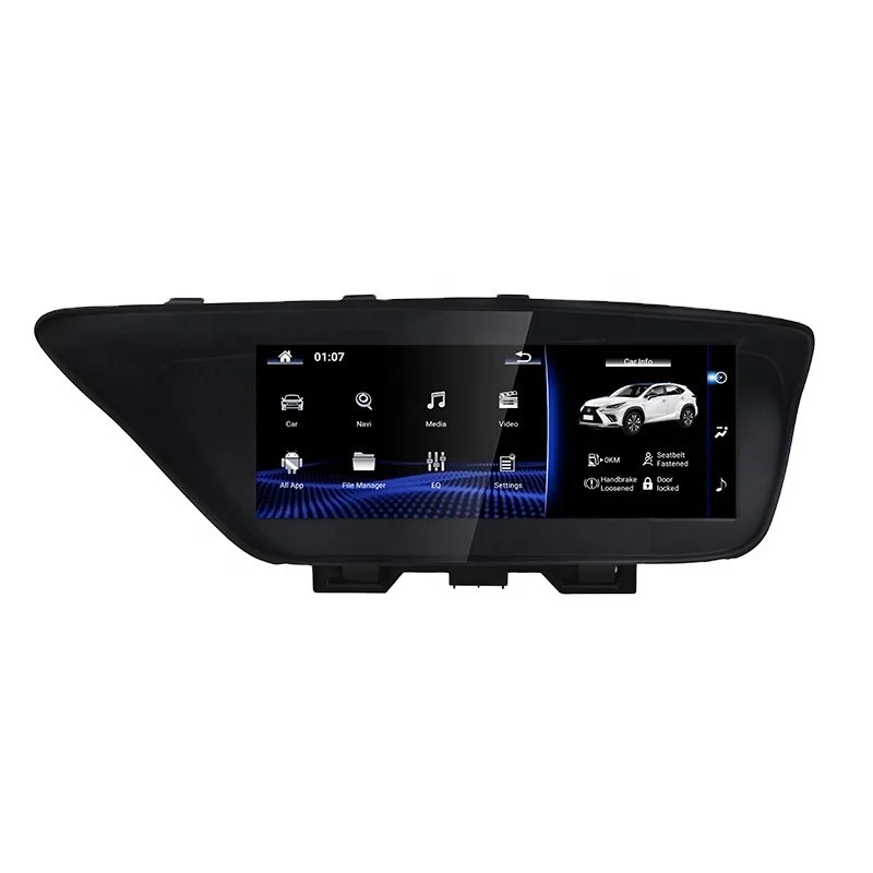 10.25'' Android 11 Car multimedia player for Lexus ES ES240 ES350 2013-2018 Car radio system carplay android auto 4G 360 Camera