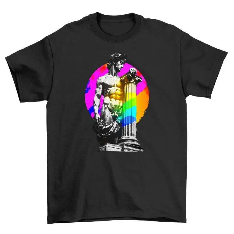 Pride_56 Statue Lover T shirt Hilarious Wear Design Perfect for Art A