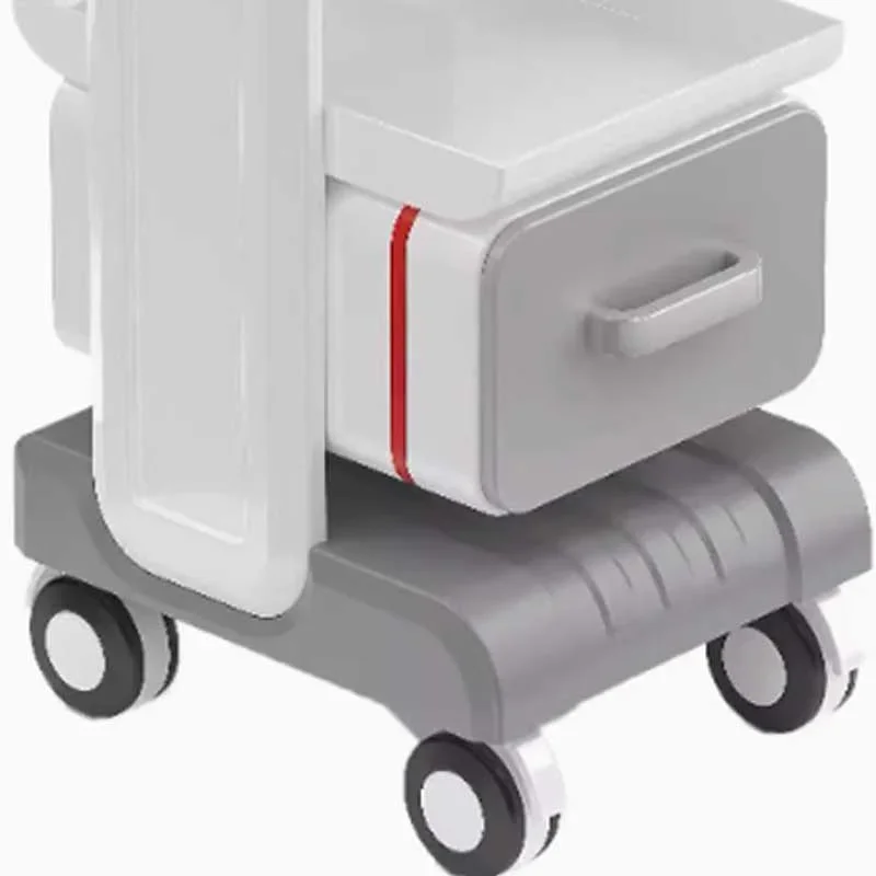 عربة تخزين متنقلة للعيادة، حامل أدوات صالون التجميل، عربة ماسح فم الأسنان، قاعدة تخزين متعددة الوظائف #2