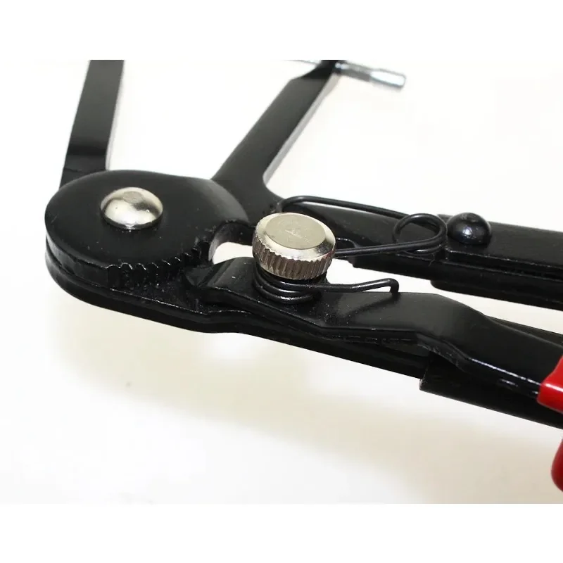 Clamping Pliers Bendable Hose Clamps Cable Type Flex Cable Long Auto Hose Clamps Straight Hose Bundle Removal Auto Repair Tools