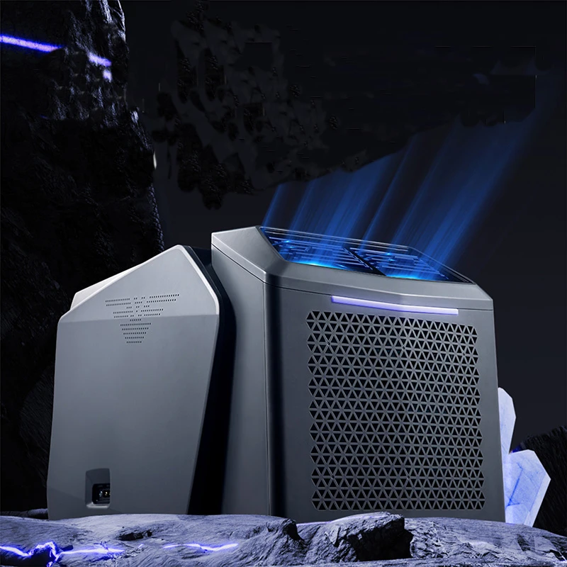 JP 2025 Nuevo diseño Acondicionadores de aire portátiles Enfriamiento fuerte 6000btu Control inteligente Aire acondicionado pequeño para habitación Oficina