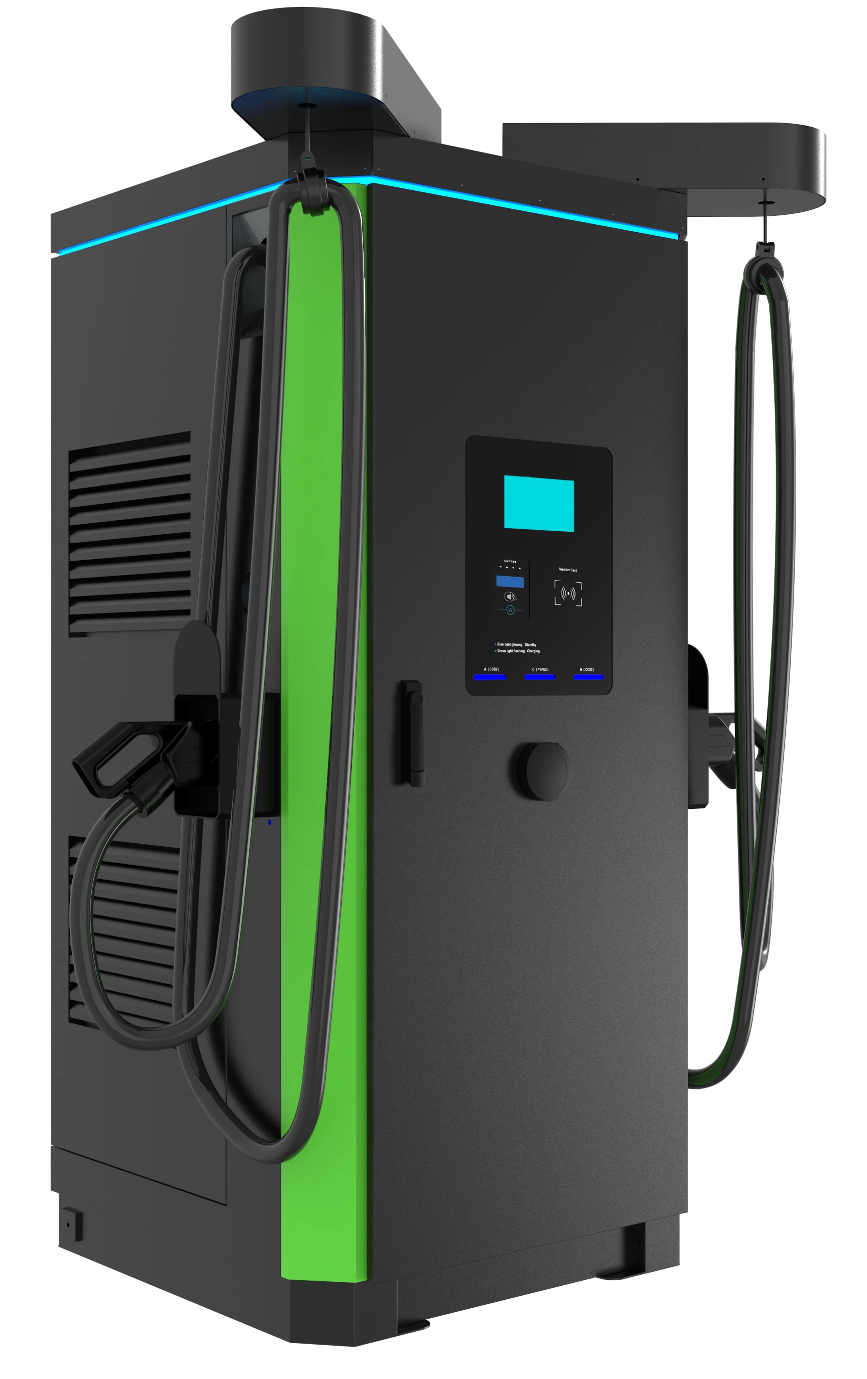 New High Quality Electric Car  - Ev Charging Pile review and price