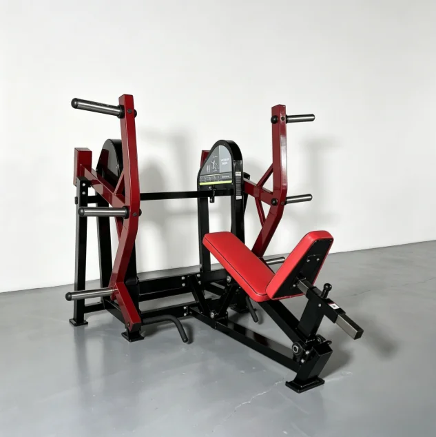 Commercial High Quality Steel Rower Machine for Arms Chest & Back Workout Durable and Adjustable 200kg Capacity