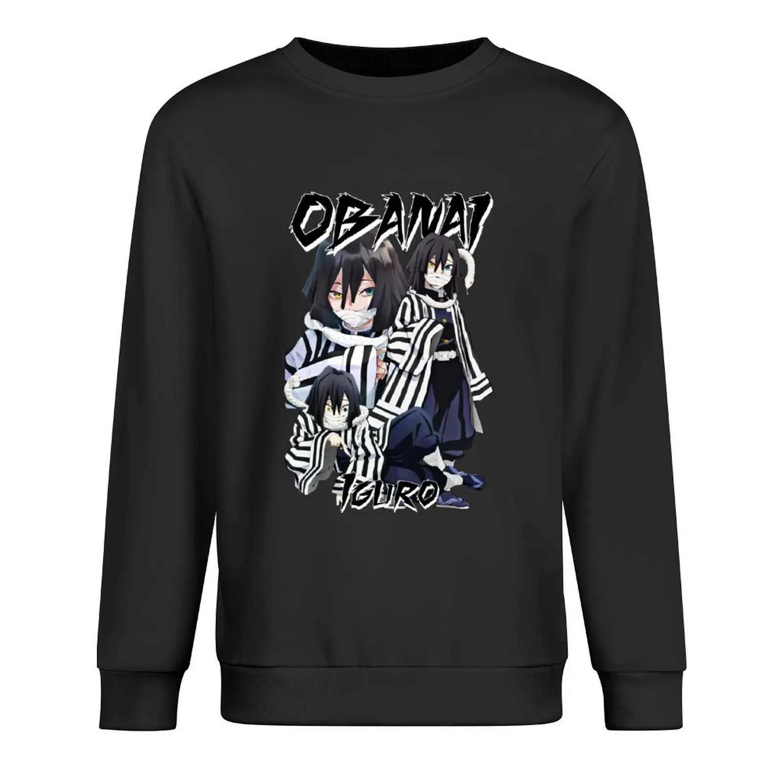 

Serpent hashira Pullover winter clothes men's winter sweater anime clothes japanese style new in sweatshirts