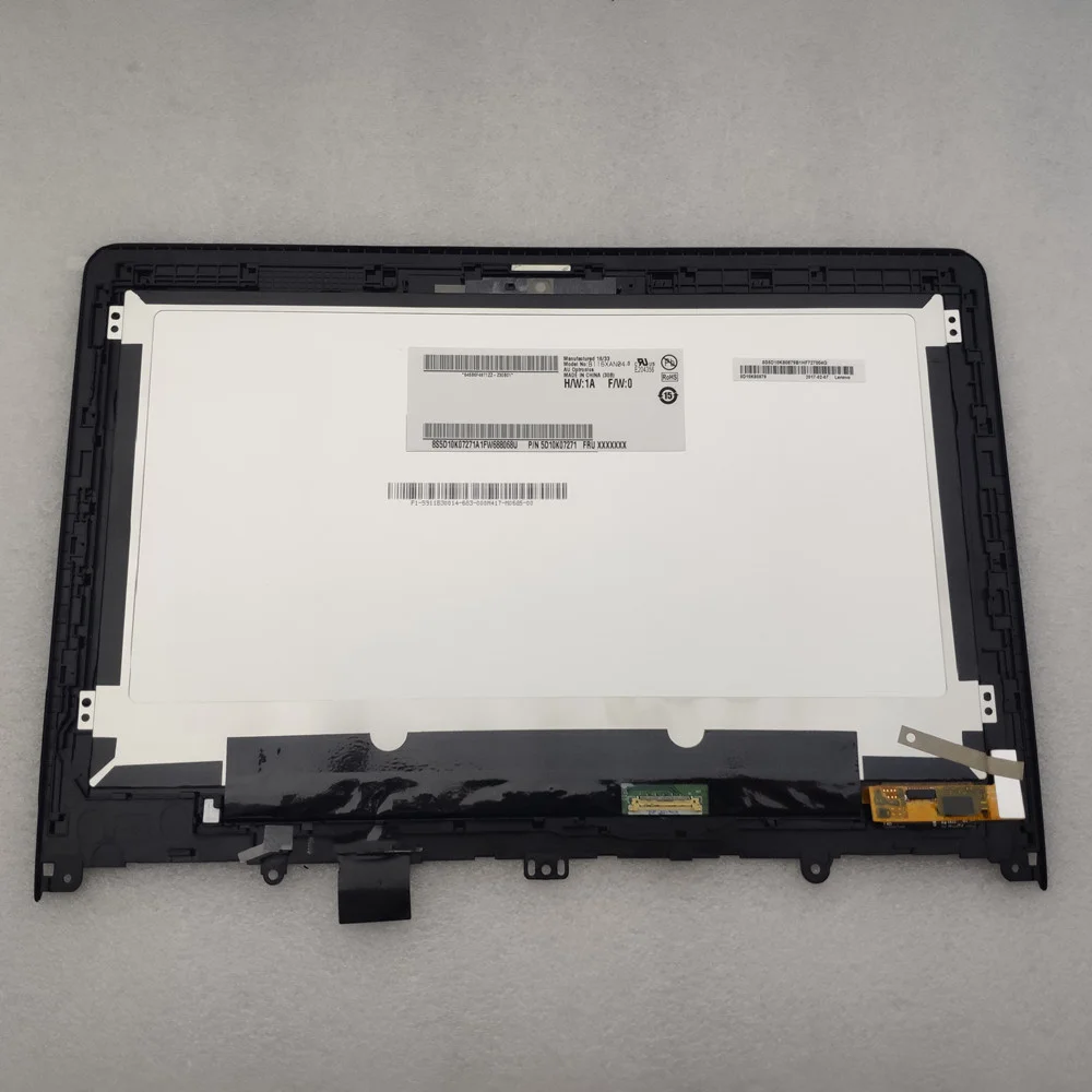 11.6 Inch Laptop LCD Display 5D10J08414 For Lenovo Flex 3 1120 1130 Yoga 300 11IBY 11IBR Touch Screen Assembly Aigitizer