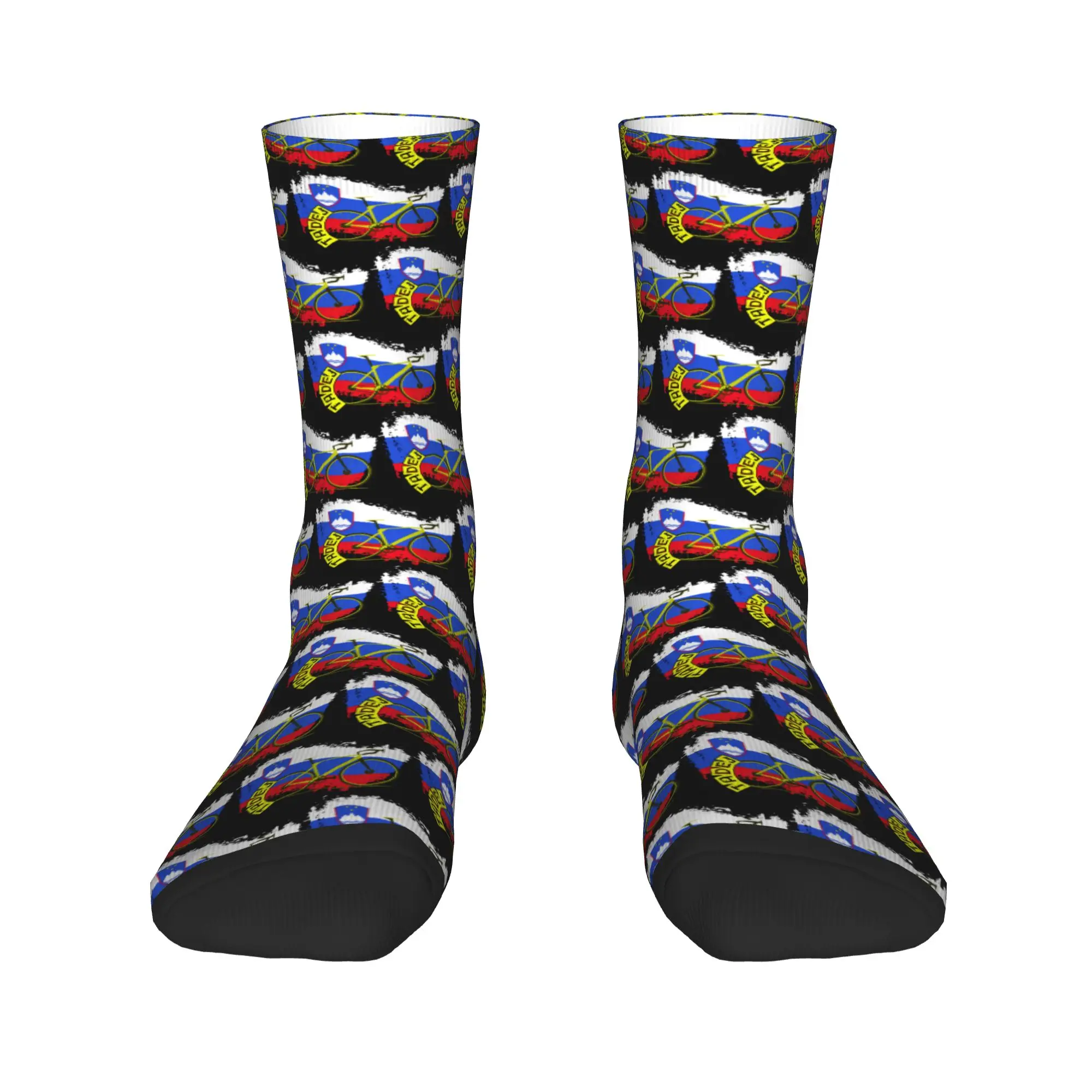 

Breathbale Warm Print UAE Tadejs Cycling Racer Pogacars Socks for Men Women Stretch Summer Autumn Winter Crew Socks