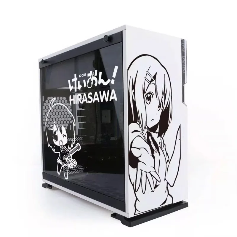 K-ON! Anime peripheral accessories chassis stickers computer host decorative stickers Japanese anime peripheral stickers