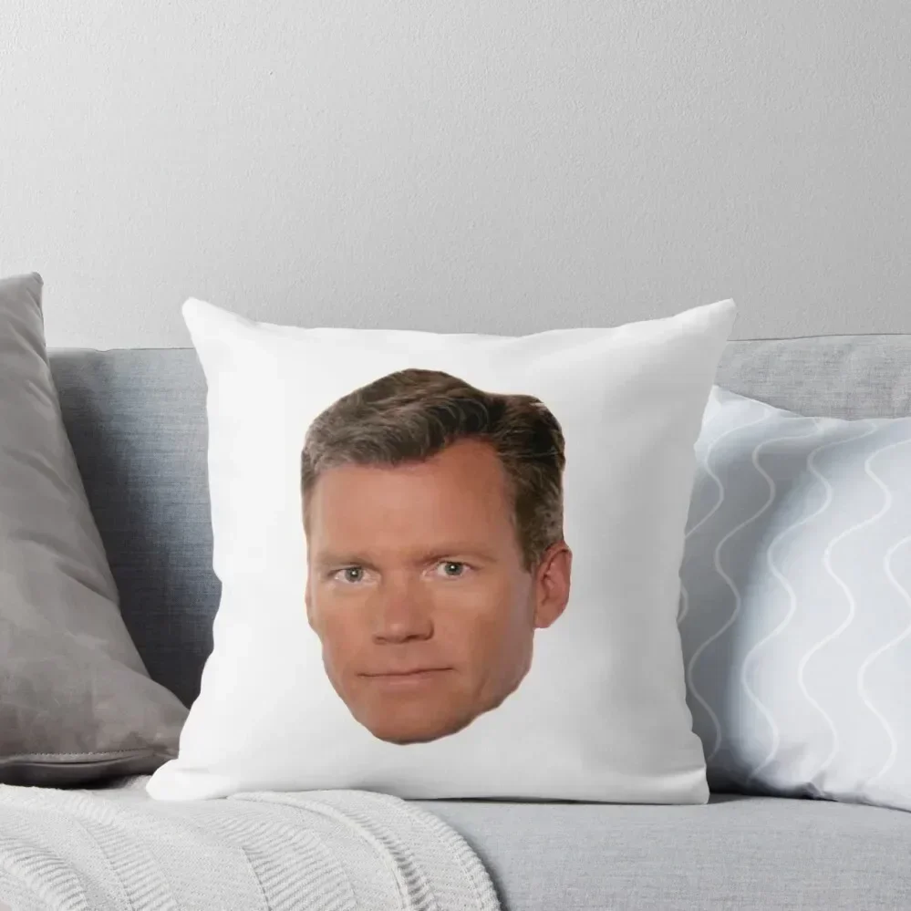 

Chris Hansen Throw Pillow Marble Cushion Cover ornamental pillows Couch Cushions pillow