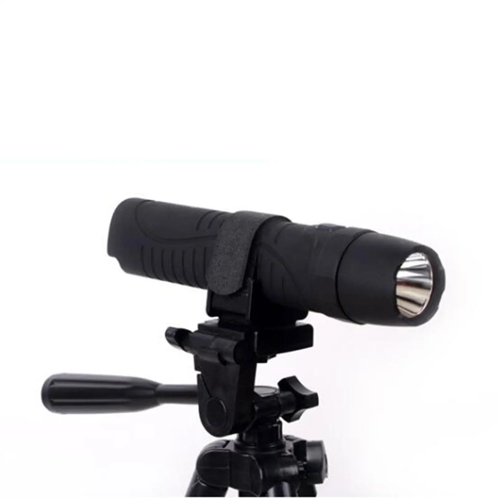 

Flashlight Mount Clip Adjustable Multifunctional Bike Handle u shape Grip Stand