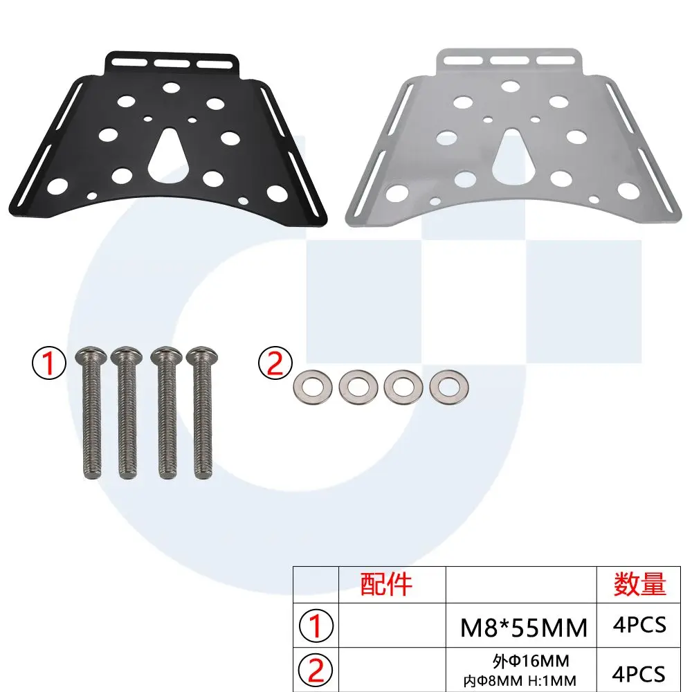 FOR 950 990 ADV Adventure 950ADVENTURE 990ADVENTURE/R 2003-2014 Motorcycle Rear Luggage Rack Cargo Bracket Enlargement Carrier