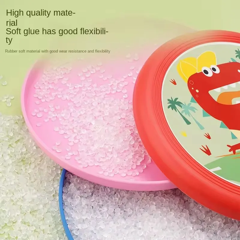 Brinquedos de disco voador para crianças, esportes ao ar livre, adultos, praia, disco voador, brinquedos de arremesso manual, pai-filho, jogo interativo, meninos, meninas, presente