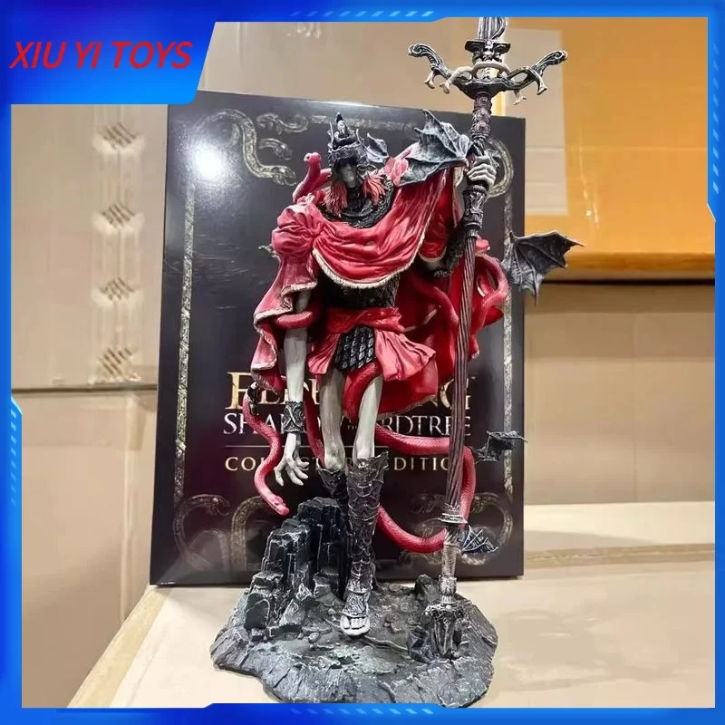 Nuove figure Elden Ring Shadow Of The Erdtree Messmer Action Figures Figurine in PVC Collezione di statue Decorazione da scrivania Compleanno