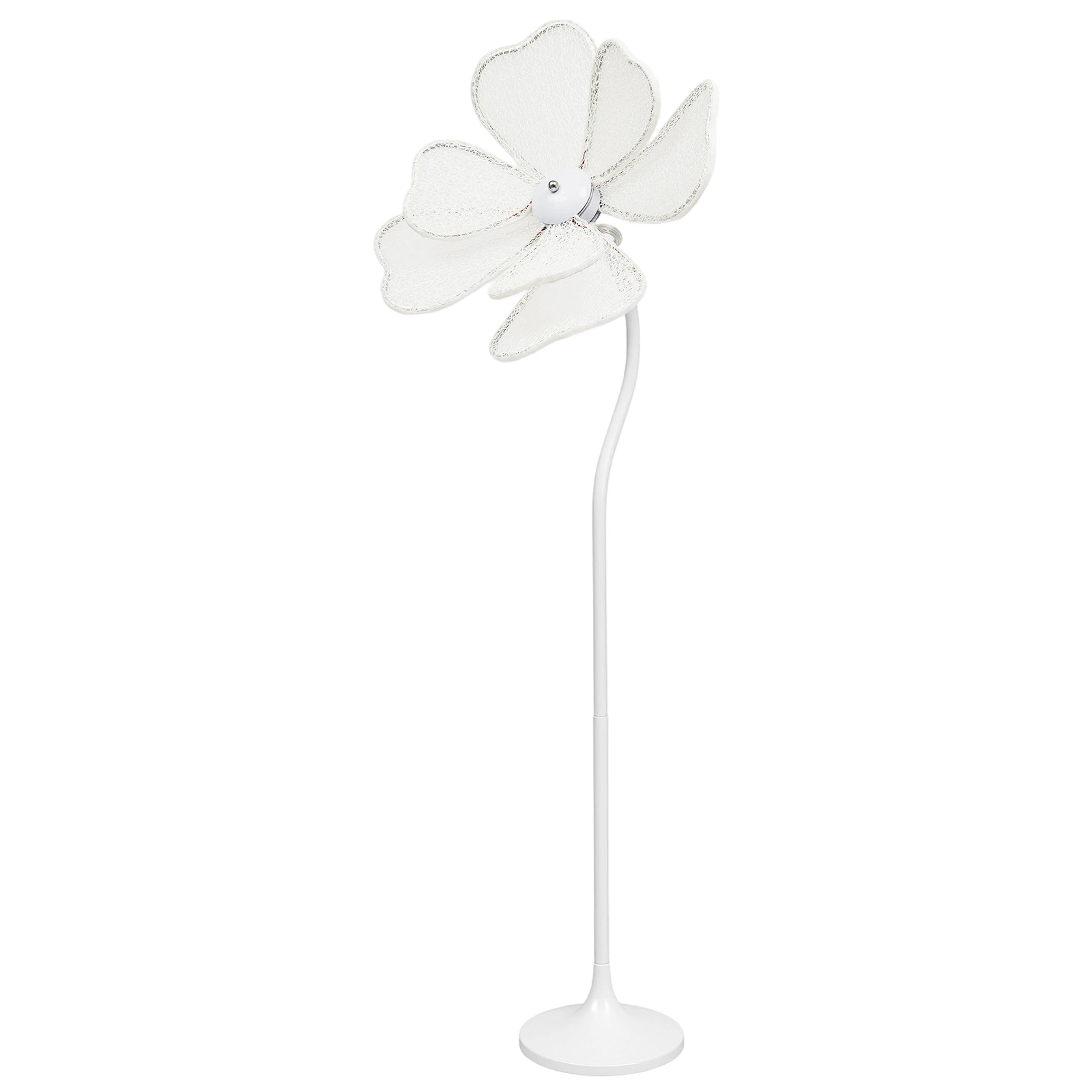 3pcs Creative LED Floor Lamp with White Light, Romantic Wedding Decoration Props for Wedding Christmas, Flower Shape Wedding Lights for Street Guidance Decorative Lights