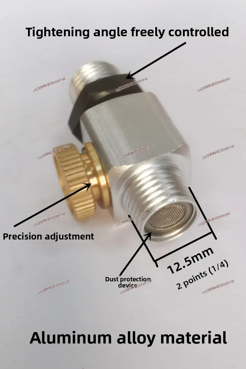 Pneumatic grinder, polisher, speed control switch joint, air control valve, governor