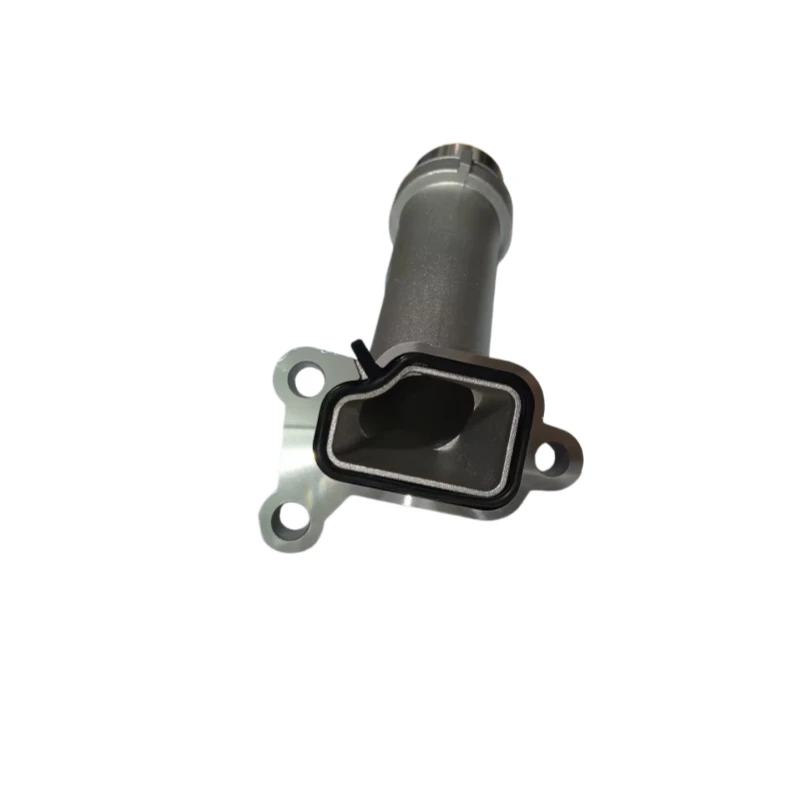 Aluminium Coolant Flange Upgrade Pipe Lightweight Engine Block Coolant Connector Enhances For BMW N47/N57 Engines 11127810707