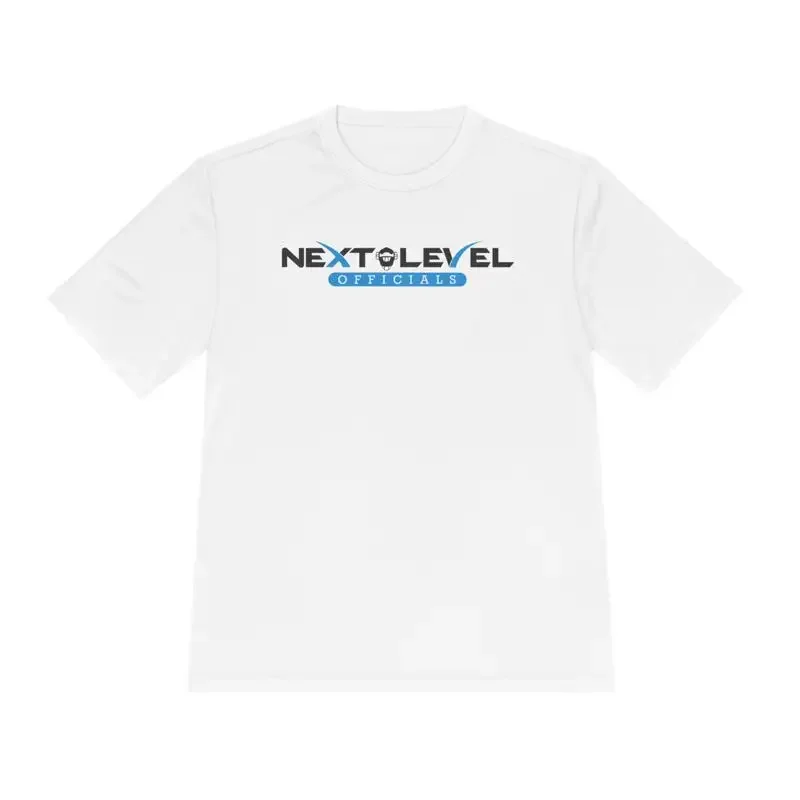 Next Level Umpire Moisture Wicking T Shirt