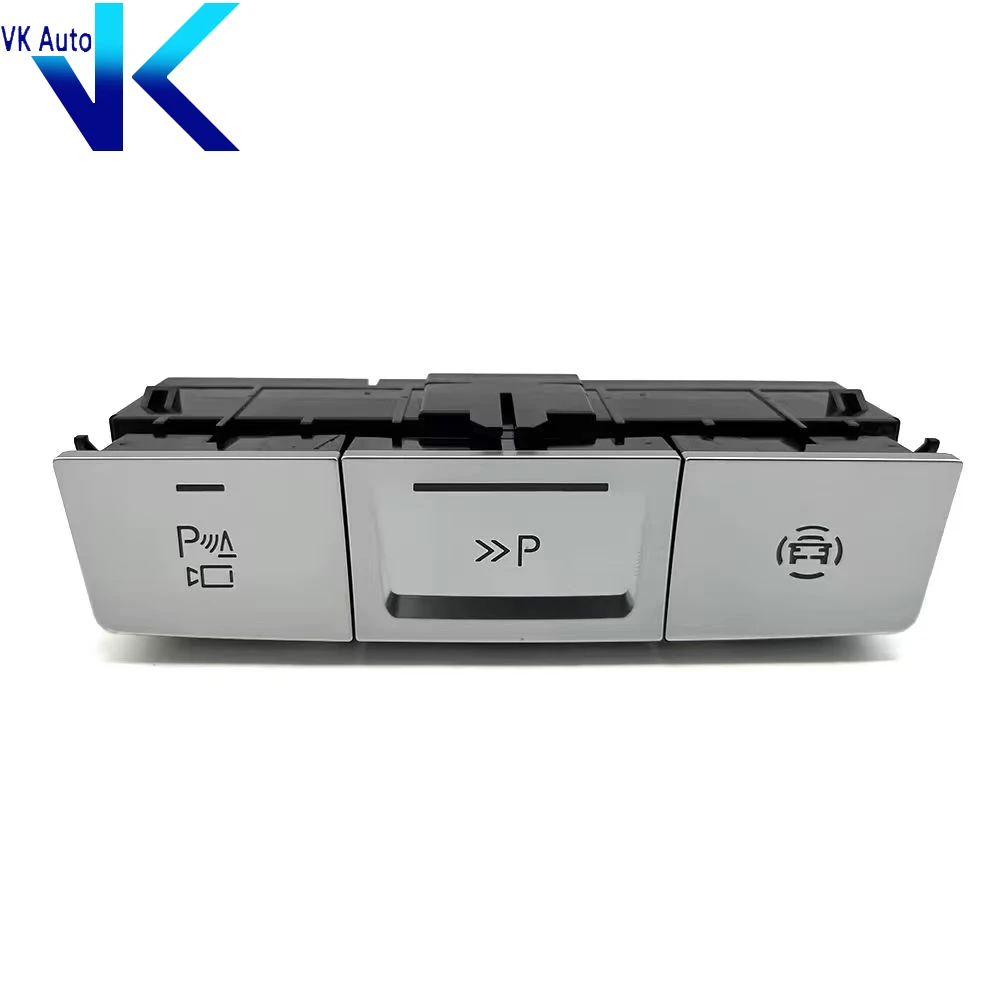 

4N0959673J For Audi A6 C8 A7 A8 Q7 Q8 Silver Chrome Multifunction Switch PDC Park Assist Radar Switch 4N0 959 673 J
