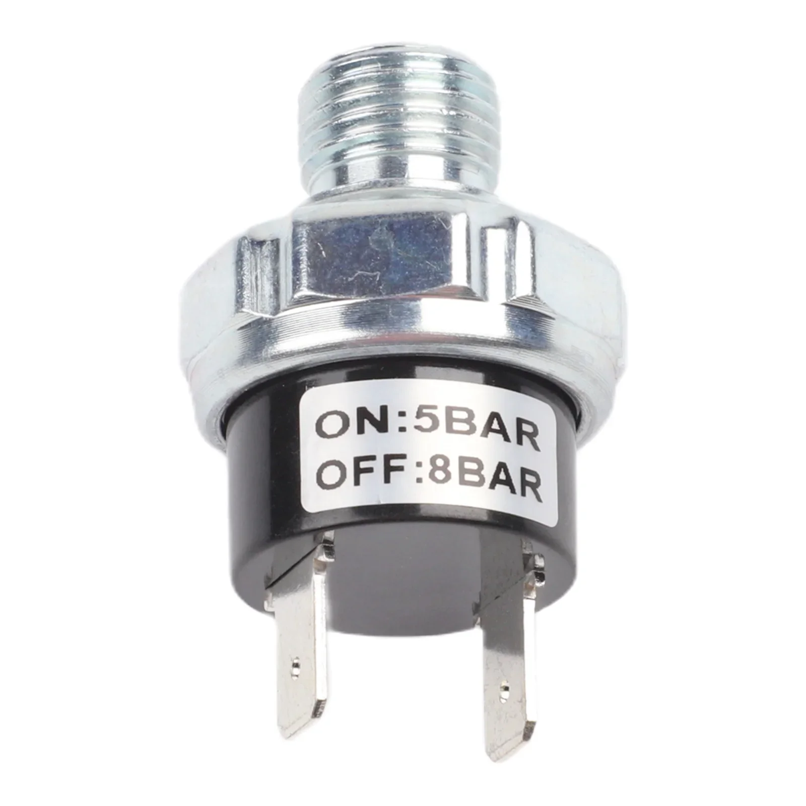 Air Pressure Switch For G14 G18 Compressors Automatic Shutoff To 8BAR Material Compatible With 12V And 24V Systems