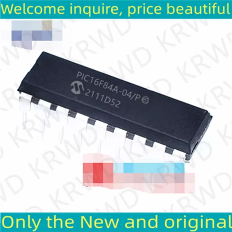 

2PCS PIC16F84A-04/P New and Original PIC16F84A-04/P PIC16F84A