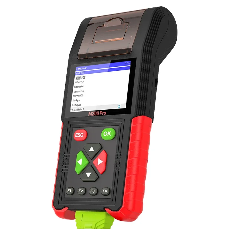 Multilingual Intelligent Motorcycle Scanner JDiag M200 Pro Motorcycle Diagnostic Tools and Remap Motor Scanner Diagnosis Tools
