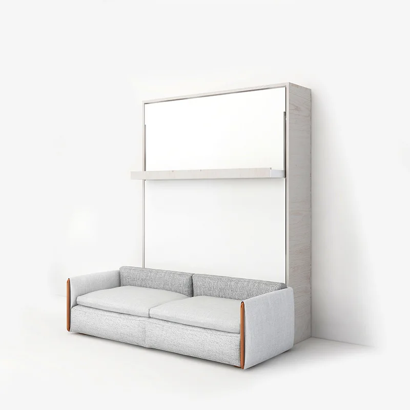 Split sofa multi-functional invisible bed keel Murphy bed living room sofa folding wall bed