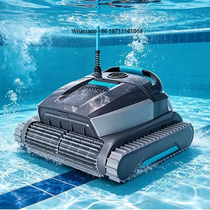 Wy450 Weibao Factory Direct Automatic Swimming Pool  Underwater Cleaner Robot for Inground & Above Ground Pool