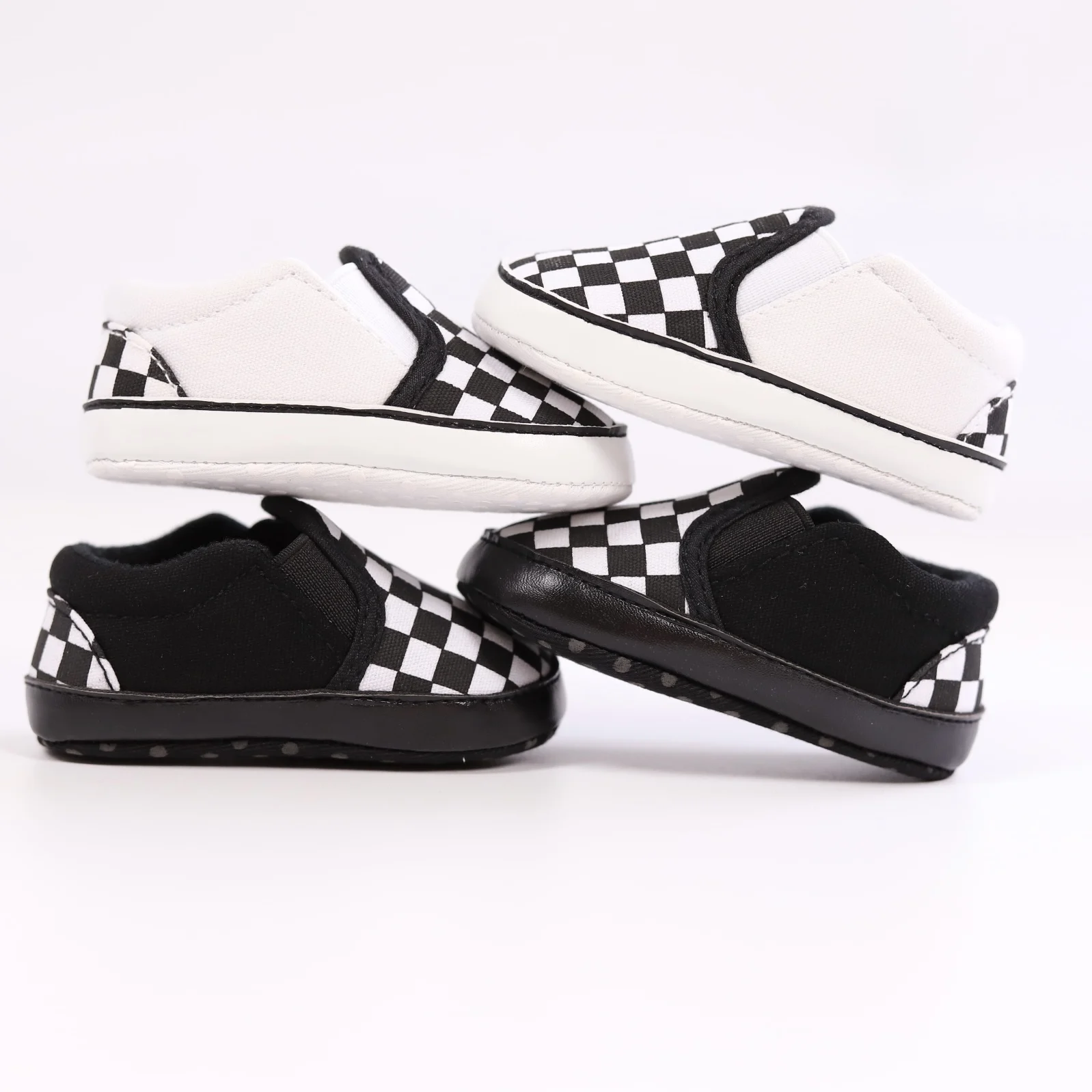 الجنس للجنسين طفل رضيع أحذية أنيقة منقوشة حذاء طفل زوج الأول من الأحذية قبل خطوة مريحة زلة Ons