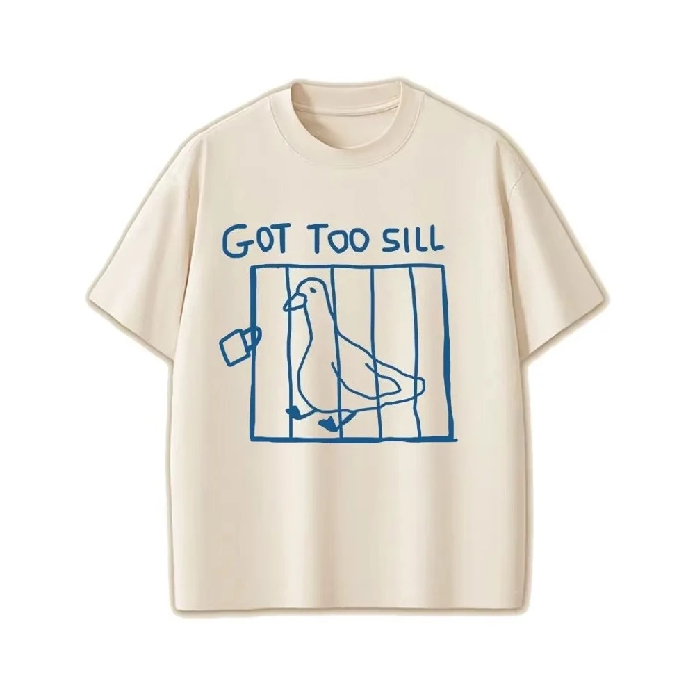 

Забавная футболка с рисунком мем для мужчин и женщин, повседневная хлопковая винтажная футболка с короткими рукавами, уличная одежда унисекс, осенне-зимняя внутренняя одежда