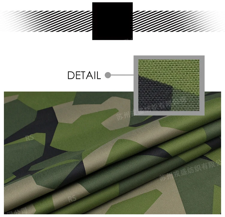 Bestseller 500D Nylon Oxford M90 Tarnstoff Taktischer Stoff für Taschen und Westen Auf Lager – Detail 8