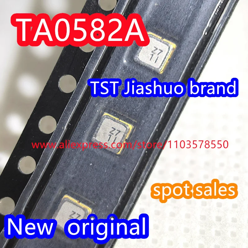 

(10PCS) TA0582A code Z7 brand new genuine 1200MHz packaged SMD SAW filter in stock
