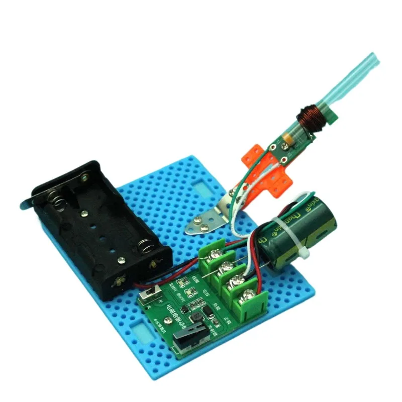 Kit technology inventions, small crafts, popular science models, toys, manual work, electromagnetic guns,electronics, and others