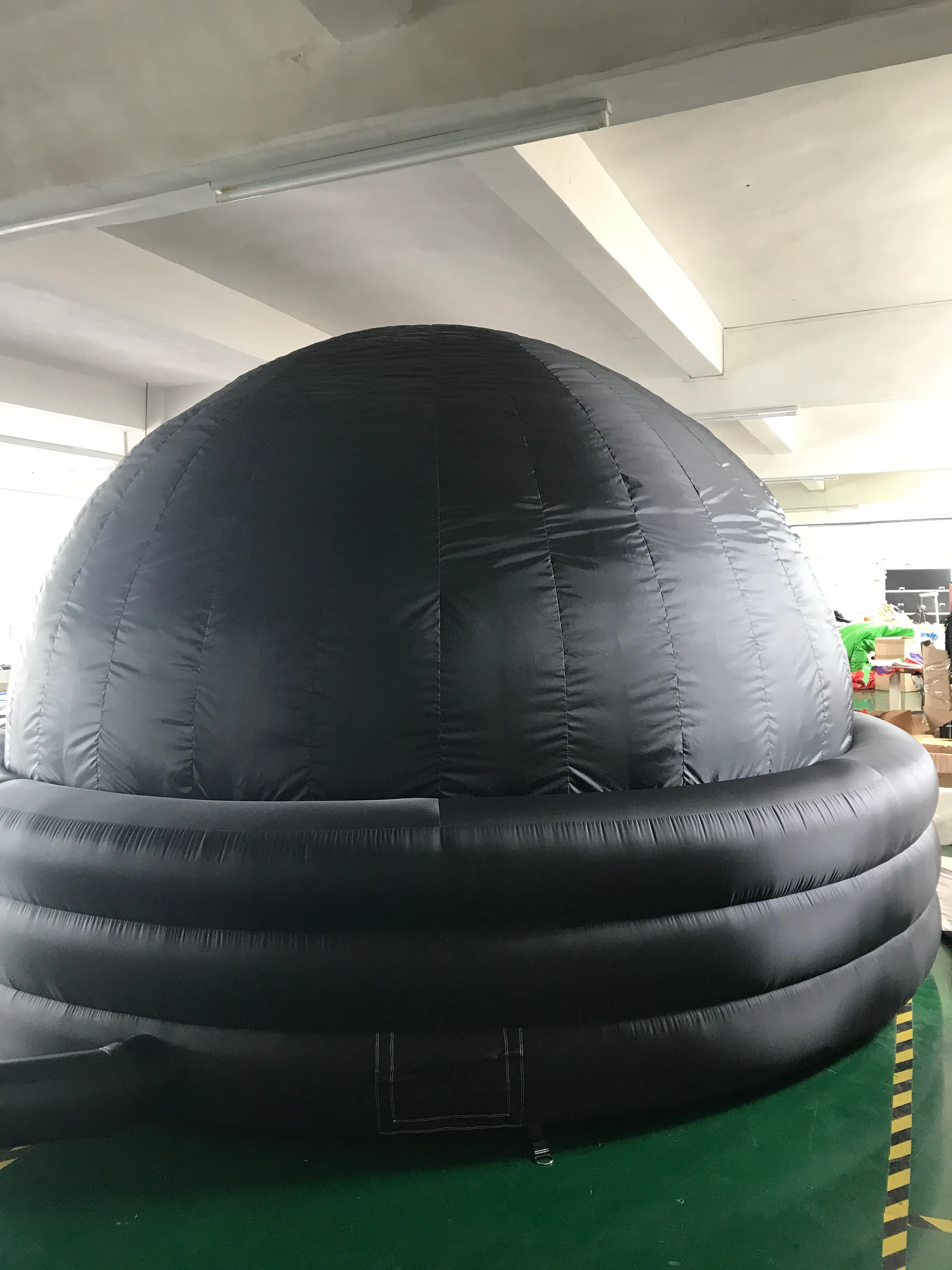 Best Selling New Type Black Cheap Inflatable Dome Projection Planetarium Cinema Tent For Outdoor