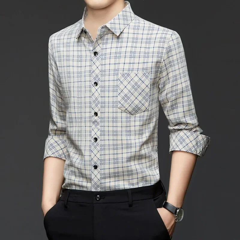 

Men Loose Thin Spring Fashion Quality Clothes