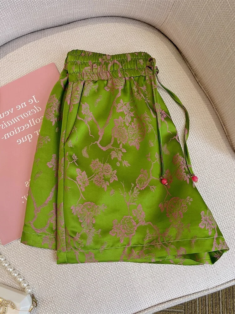 Lässige, dünne Hose von Yang Ort für Paare, Sommer, lockere Schlankheitshose, Cross-Stycies-Design, atmungsaktives Qui-Dry-Gewebe