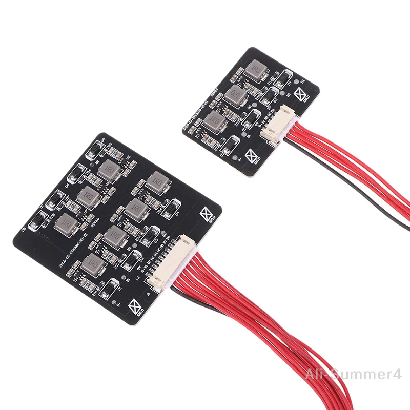 Image of BMS 2S-8S 1,2A Balance Board Lifepo4 LTO Lithium Batterie Aktive Equalizer Balancer Energie Transfer Board BMS 4S 8S