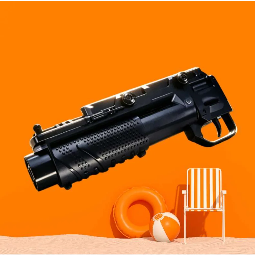 Hobby Game Custom Mod Foam Dart Launcher Attachment Universal 20mm Bottom Rail Fit Multiple Model Toys