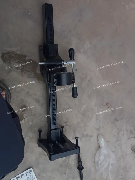 Universal Water Drill Stand Holder for 1-5# Diamond Core Drill Machine, Construction and Pipe Installation