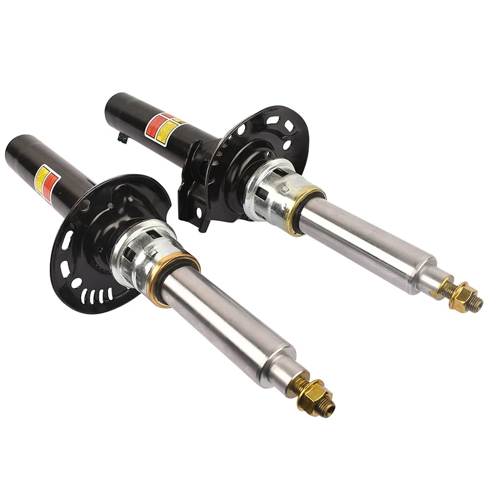 Pair Front Suspension Shock Absorbers Magnetic Left Right Strut For Audi TT TTS TTRS 8J MKII Quattro 2006-2014 8J0413029D