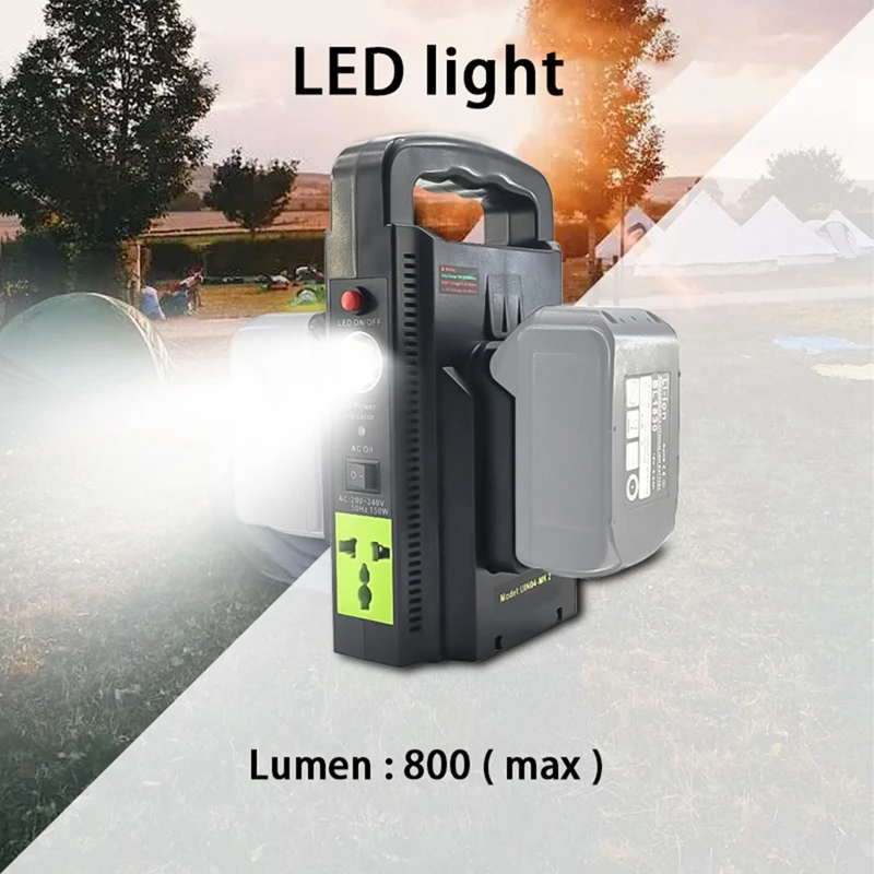 AD23-220V Инверторный адаптер для литиевой батареи Зарядное устройство Адаптер для литиевой батареи Зарядное устройство Вилка европейского стандарта