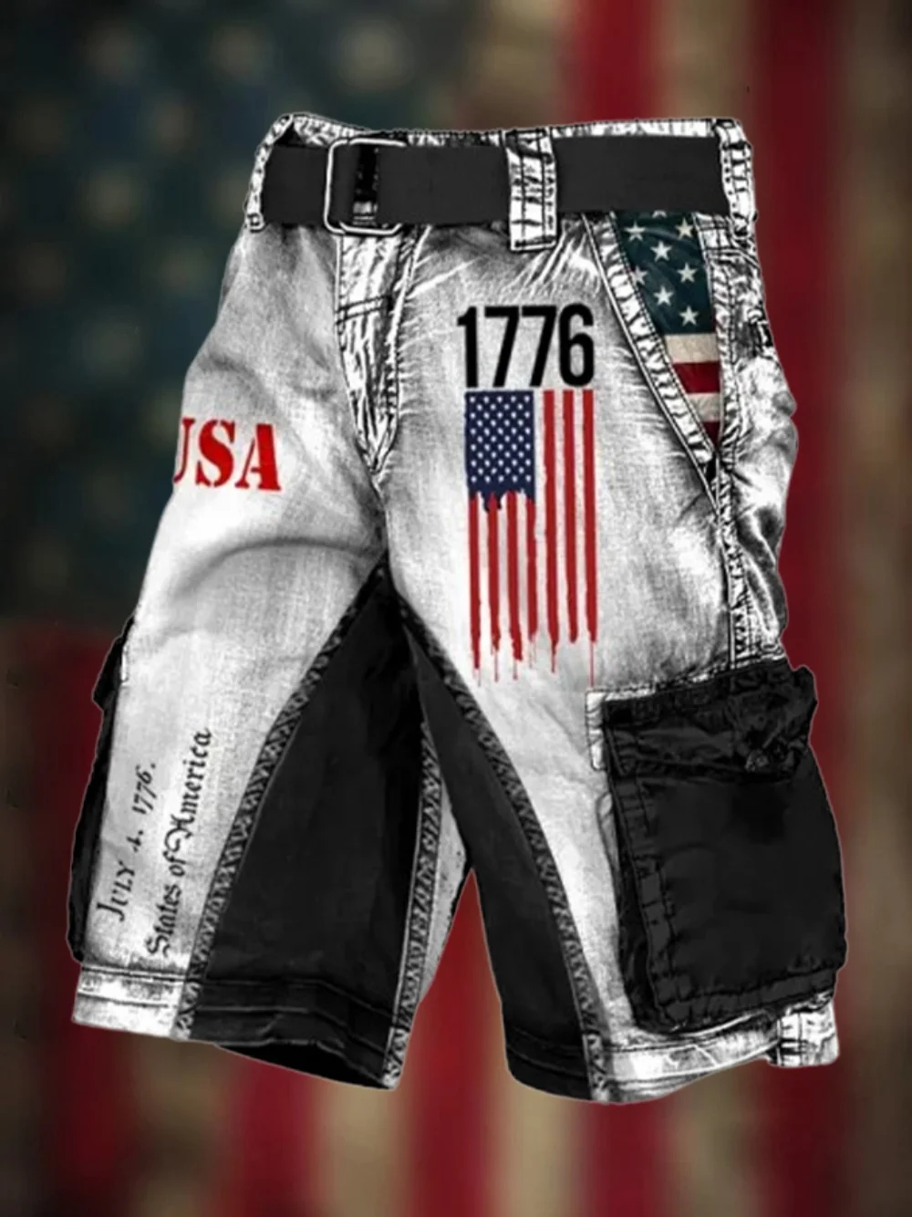 Hot Summer Work Pants men\'s shorts pocket Casual Slim Fit Outerwear Mid Pants Fashionable Sports Beach Shorts Summer Thin