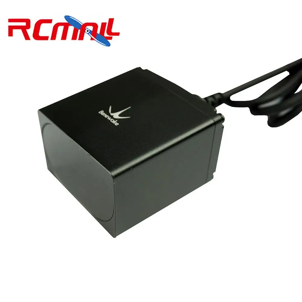 Benewake TF03-100 LiDAR Distance Sensor 100m Range IP67 RS485 RS232 Module Compatible with Outdoor Robotics Automation Setup