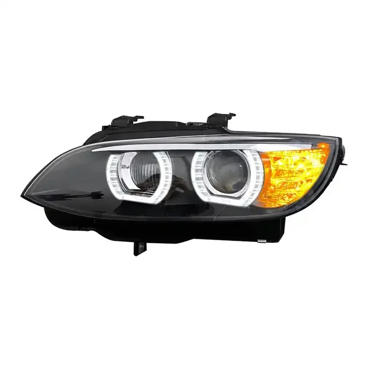 SJC Hight Quality LED Headlights for  3 series E92 Headlights 2006-2012 E93 Headlight 330i 335i Hid Head Lamp