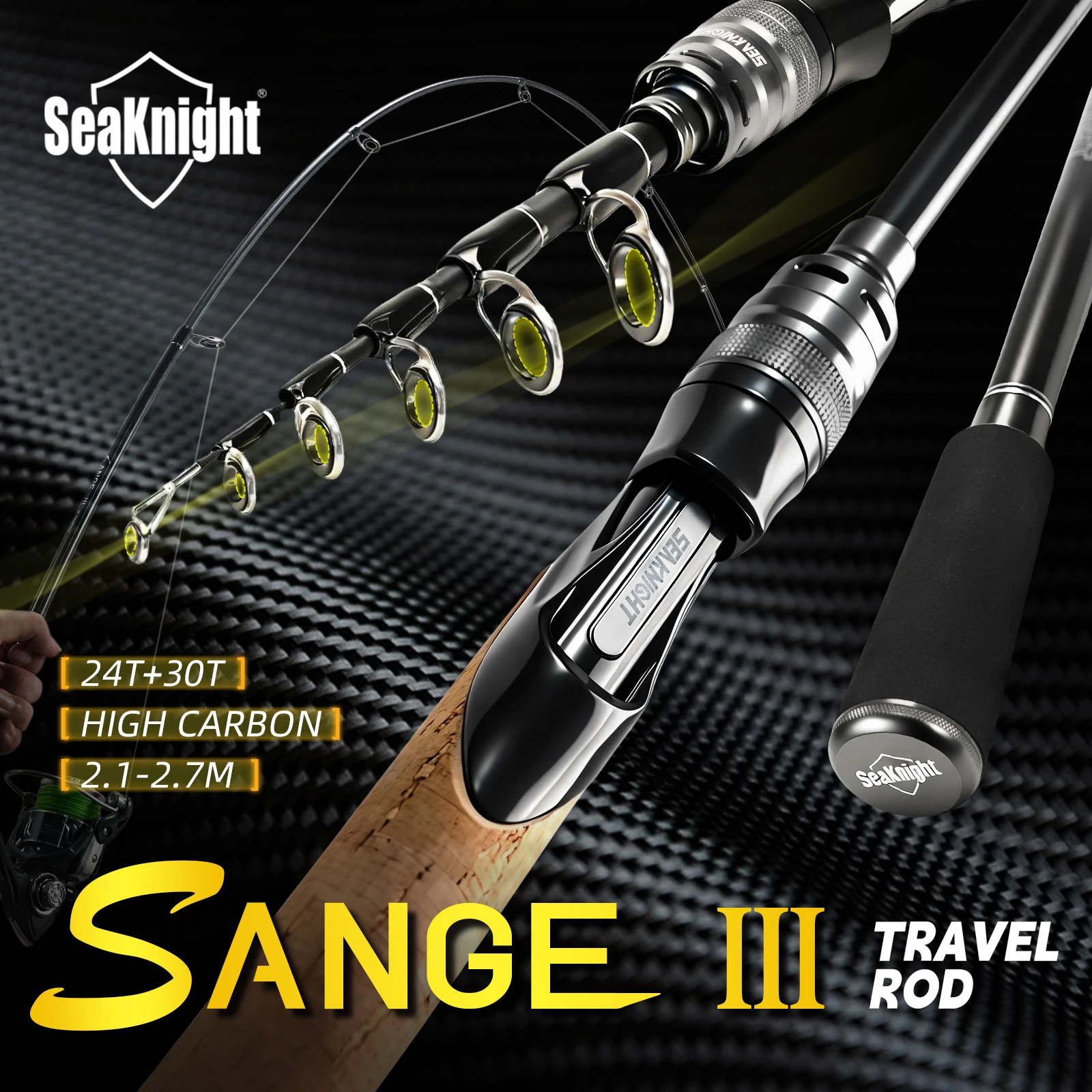 Fishing Equipment Brands - SeaKnight Brand Sange III Lure Rod